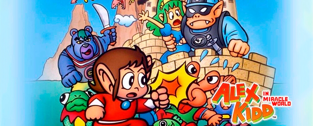 Alex Kidd In Miracle World (Master System)