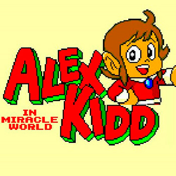 Alex Kidd In Miracle World (Master System)