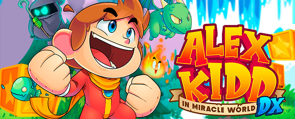 Alex Kidd in Miracle World DX