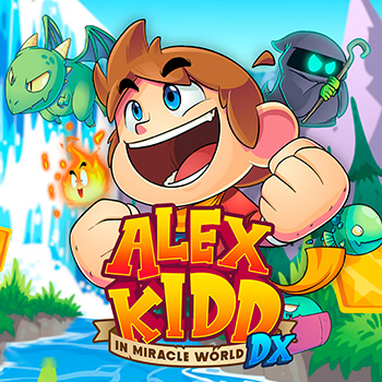 Alex Kidd in Miracle World DX