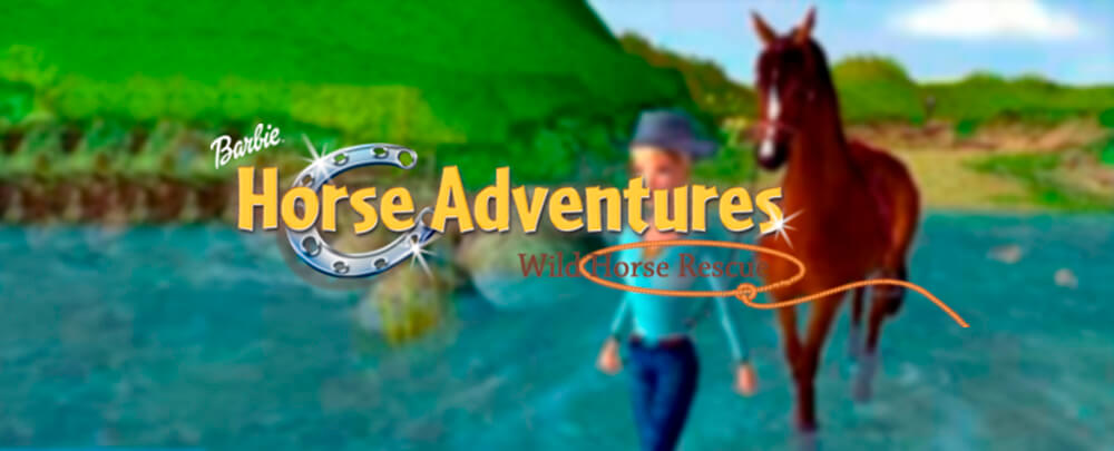 Barbie Horse Adventures: Wild Horse Rescue