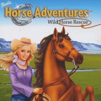 Barbie Horse Adventures: Wild Horse Rescue