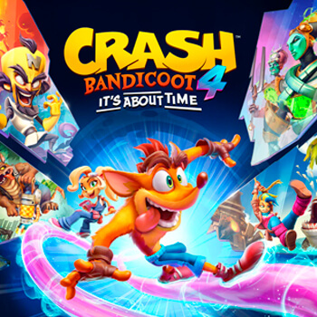 Crash Bandicoot 4