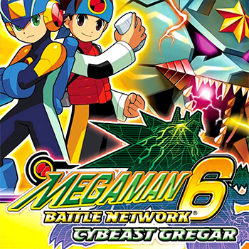 Megaman Battle Network 6