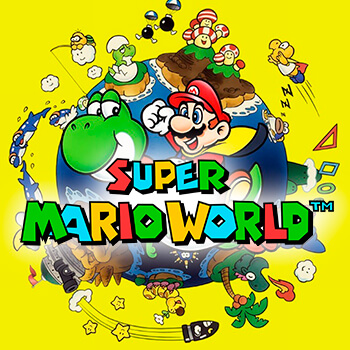 Super Mario World (SNES)