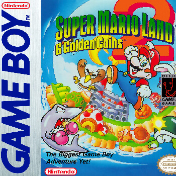 Super Mario Land 2: 6 Golden Coins