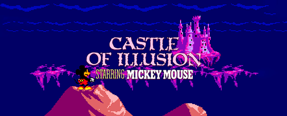 Castle of Illusion Starring Mickey Mouse (Master System)