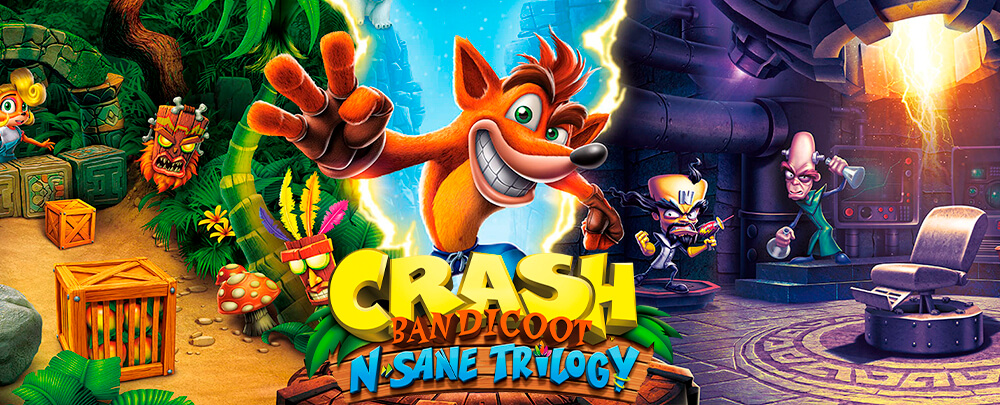 Crash Bandicoot 1