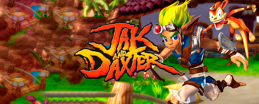 Jak and Daxter