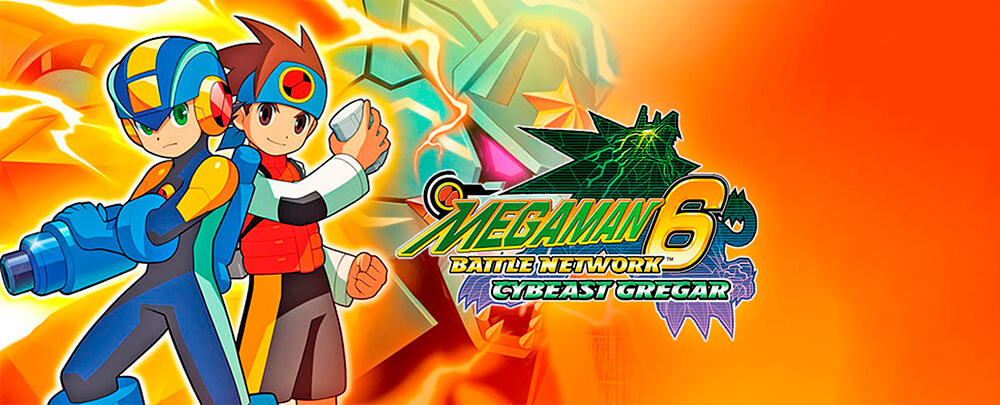 Megaman Battle Network 6