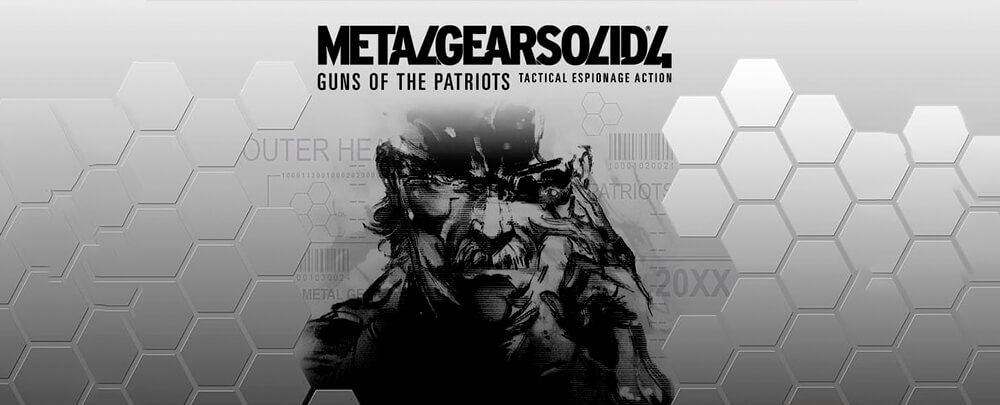 Metal Gear Solid 4: Guns of Patriots