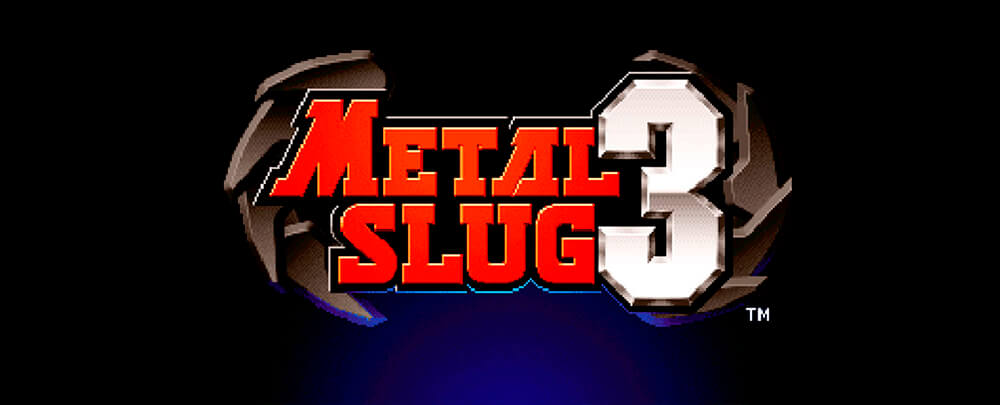Metal Slug 3