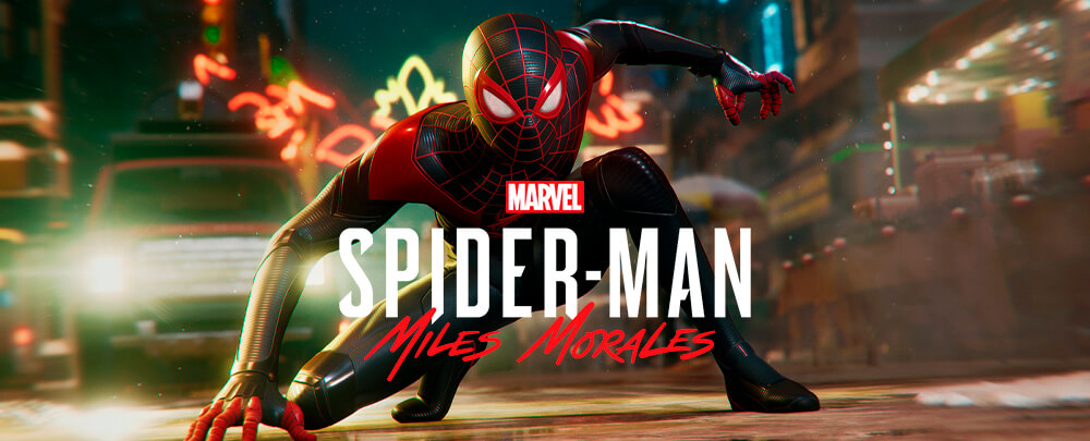 Spider-Man Miles Morales