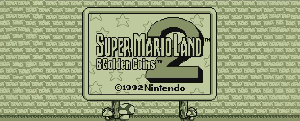 Super Mario Land 2: 6 Golden Coins