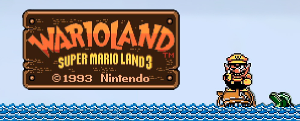 Wario Land: Super Mario Land 3