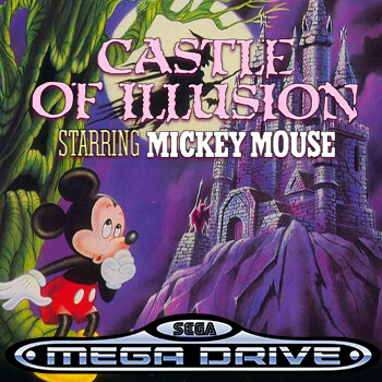 Castle of Illusion Starring Mickey Mouse (Mega Drive/Genesis)