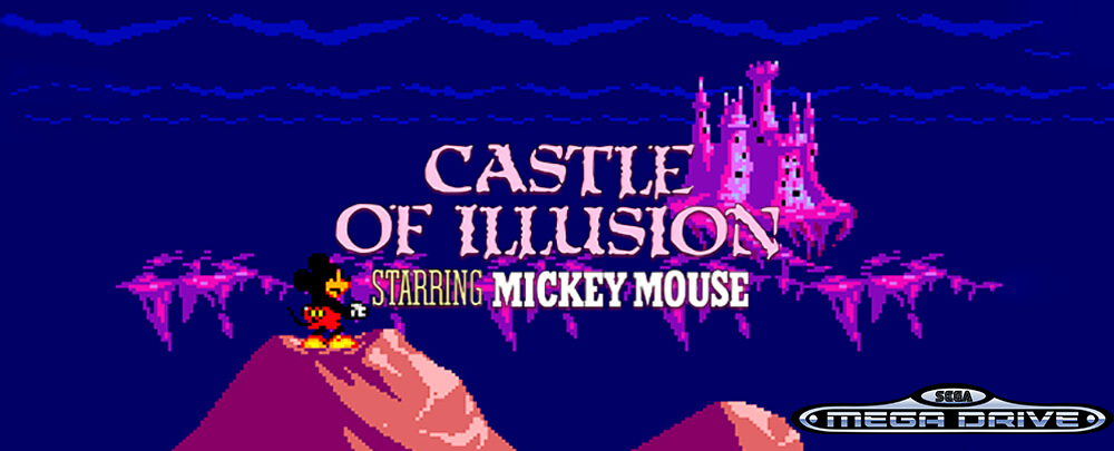 Castle of Illusion Starring Mickey Mouse (Mega Drive/Genesis)