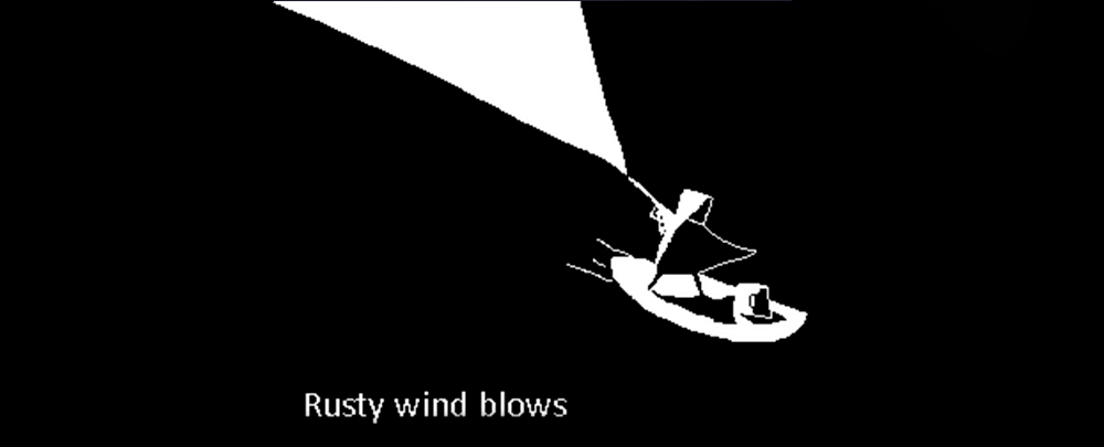 Rusty Wind Blows