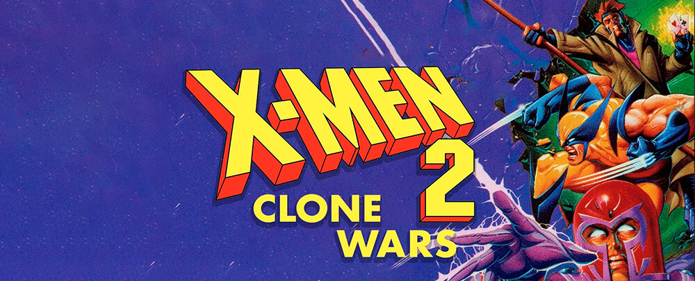 X-Men 2 Clone Wars