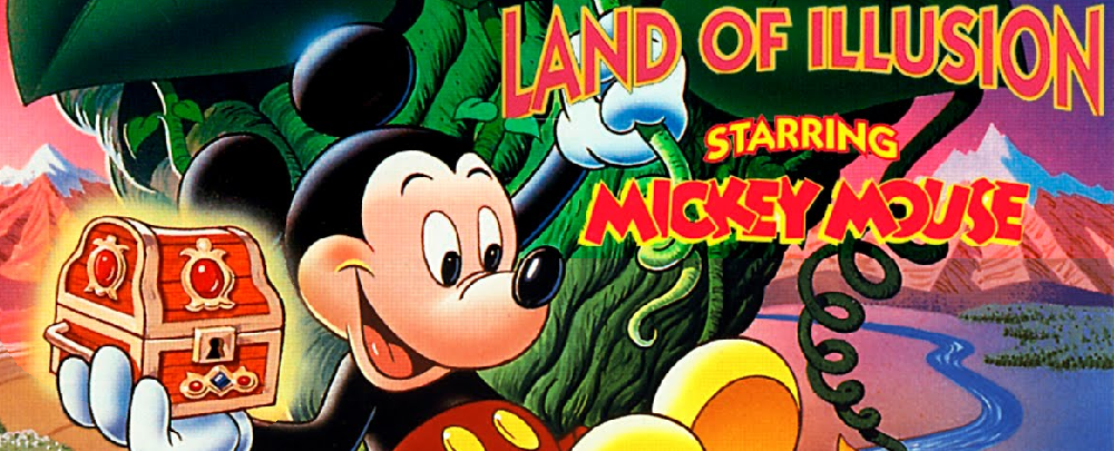 Land of Illusion starring Mickey Mouse (Master System)