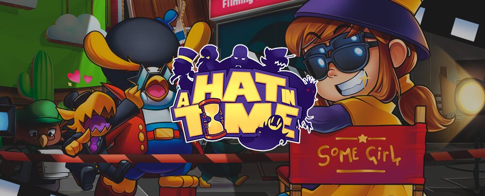 A Hat in time