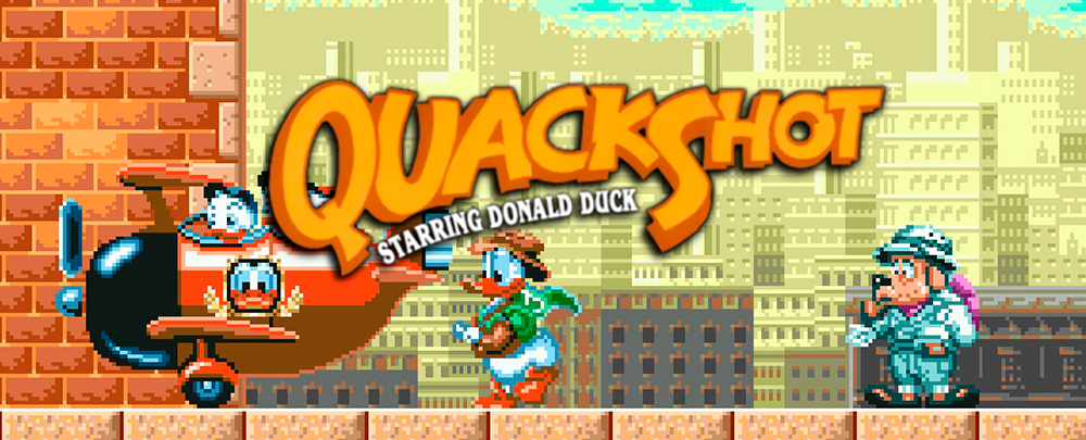 Quackshot Starring Donald Duck