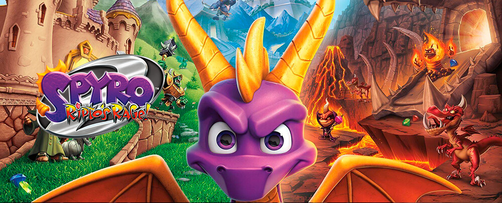 Spyro 2: Ripto's Rage - Reignited Trilogy