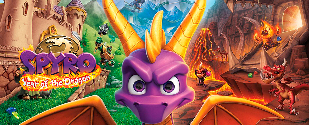 Spyro 3: Year of the dragon - Reignited Trilogy