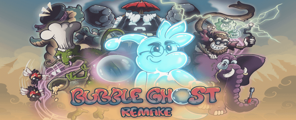 Bubble Ghost Remake